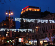 Центр Києва під Новий рік прикрасять ілюмінацією