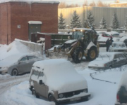 Прибирання снігу з вулиць обходиться Києву в мільйон гривень в день