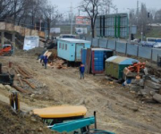 В Киеве начали незаконное строительство