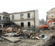 У Києві знесли історичну будівлю
