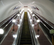 У київському метро замінять ескалатори